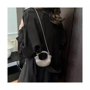 야무치 여자 데일리룩 가방 미니백 슬림핏 체인 토트백 아크릴 숄더백 국수 KUK5