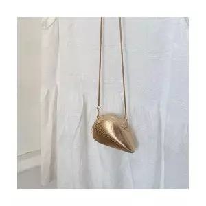 야무치 여자 데일리룩 가방 미니백 메탈 아연 합금 자개 숄더 겸 크로스백 파우치 KUK5