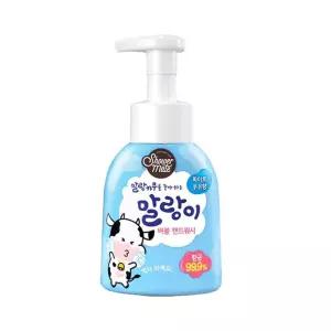 말랑 버블 핸드워시 우유 300ml 말랑 핸드워시 버블