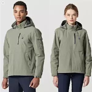 [공장직영 티공장]엠리밋  바람막이  LGTFJ27140 겨울 남녀공용 안감 자켓 카키