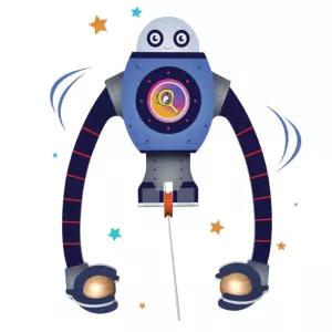 중고등로봇키트 과학교육용 외줄타기 자이로봇만들기 체험교육 사고력