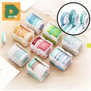 마스킹테이프 꾸미기 스티커 사진 노트 붙이는 접착 편지 다이어리 일기 앨범 만들기 데코 장식 종이 메모