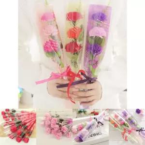 (CO) 세송이 카네이션 꽃다발 어버이날 스승의날/꽃/포장/선물/학예회/졸업식/꽃선물/개업/승진/어린이집