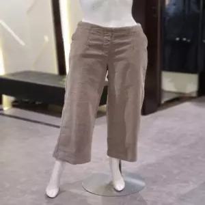 [트리아나] 소고 AL4XA12 밴딩 골덴와이드팬츠