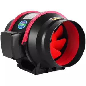 환풍기덕트 팬 환기 연기 욕실 배기 흡입 8인치 강력