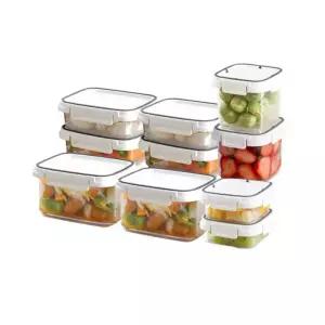 국산 스카이락 실속 인생 반찬통 밀폐용기 10P