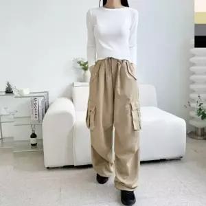 [라일리여성의류] Rly GPA SF1031W 레이디 카고 사이드포켓 무