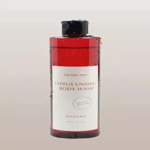 [더아로하트리즈] 감귤 바디워시 릴리오브부케 (300ml)