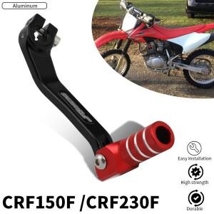 혼다 호환 CRF150F 230F 2003- 용 바이크 오토바이 풋 브레이크 레버 페달 단조 시프트 내구성 알루미늄 CN