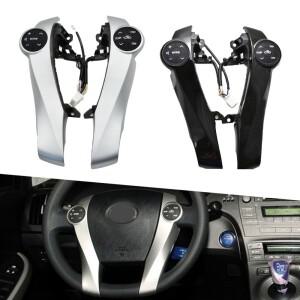 단추 스위치 도요타 호환 프리우스 C 2011- 아쿠아 2014 핸들 버튼 전화 크루즈 컨트롤러 자동차 액세서리