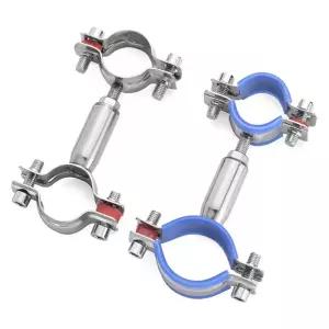 스테인리스 연통 고정 지지대 스테인레스 난로 클립 파이프