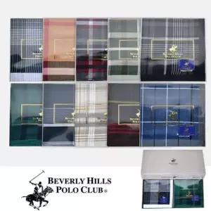 다양한 컬러와 패턴 남성 폴로 손수건(10매) 0078uw WEDEC8B