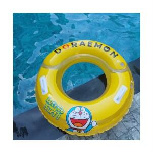 도라에몽 튜브100 렛츠고 옐로우 감성 성인 남녀공용 대형 튜브