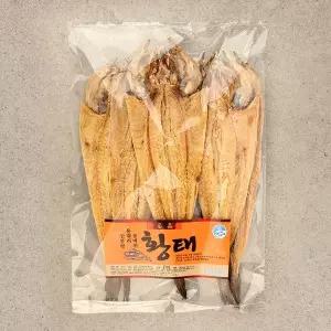 [오초록] 용대리 진부령 실속 황태포 5미(특 - 미당 43~46cm)