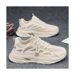 남성 러닝화 뉴 에어메쉬 패션 통굽 런닝화 키높이 운동화