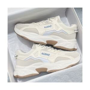 남자 신발 주니어 트렌드 캐주얼 컴포트 통굽 운동화 메쉬 통기성 키높이