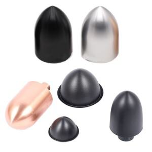 스피커 수리 부품 액세서리용 검정색 오디오 더스트 캡 보호 슬리브