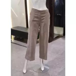 [트리아나] 소고 AL4XA12 밴딩 골덴와이드팬츠 [P003747734]