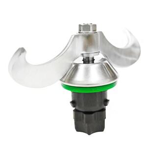 호환 Vorwerk Thermomix TM6용 믹서기 블레이드  반죽 헤드 포함  경화