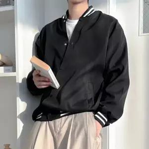[골드스마일]야구 스타일 봄 가을 캠퍼스 점퍼 과잠바 봄버 재킷