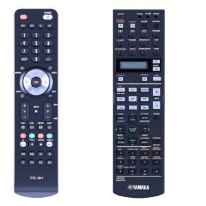 야마하 AV 리시버 시어터 시스템 RAV230 RAV231 RAV232 RAV233 RAV234 RX V1300 HTR 5590 DSP AX1300 V1300RDS의 새로운 리모컨 교체