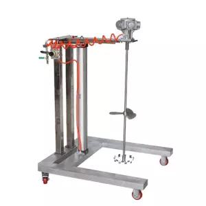 페인트교반기 공업용 탁상 혼합 배합기 반죽 리프트