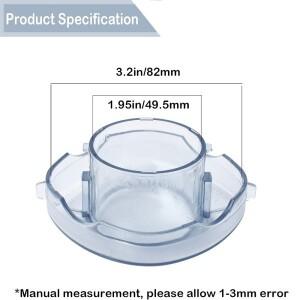 호환 VitaMix 뚜껑 플러그  64oz 컨테이너 믹서기  음료 기계 2 속도  Prep  3  XL