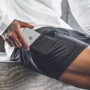 남성 컴프레션 레깅스 헬스핏 반바지 운동복