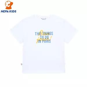 NEPA KIDS 네파키즈 공용  투두 인 파리티셔츠 KKD5326