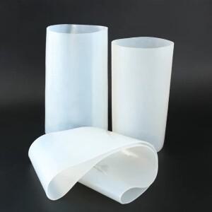 1미터 고온 방지 대구경 실리콘 고무 소프트 호스 빅사이즈 파이프 튜브 내부 직경 76-1000mm 두께 3M 호환