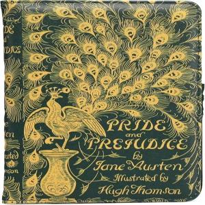 오만과 편견 유니버설 킨들 커버 케이스 u2013 빈티지 북 디자인 페이퍼화이트 코보 전자책 리더기에