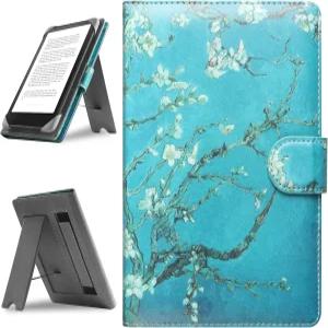 6.8인치 7인치 전자책 리더기용 HoYiXi 유니버설 케이스 킨들과 호환됨Kobo Clara HDKobo