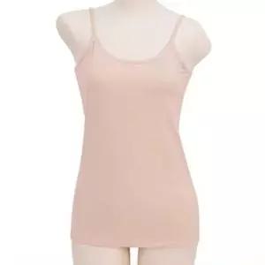 면 스판 끈나시 여름철 이너 무지 홈웨어 민소매티 WED684C