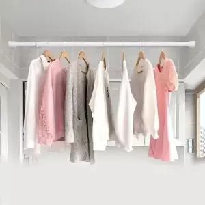 옷걸이 행거봉 헹거 드레스룸 수납 선반 부품 WEE8F55