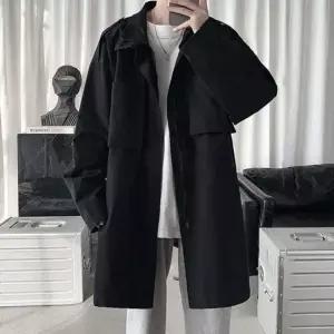 [골드스마일]남성 봄가을 간절기 아우터 캐주얼 트렌치 코트 여행용 자켓