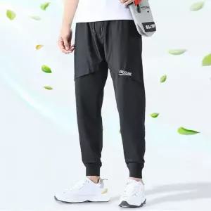여름용 스판 허리밴딩 메쉬 조깅 팬츠 운동복 트레이닝 바지