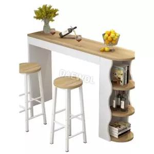 주방 원목 바테이블 자취방 빌라 파티션 칸막이 식탁