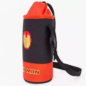 (옵션 S-블랙)아이언맨 텀블러 파우치 텀블러백 물병 보틀 파우치