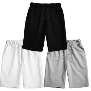 편한 반바지 5부 츄리닝 트레이닝 운동 홈웨어 WEE918A