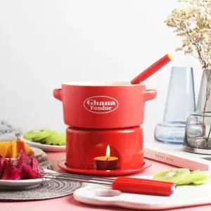 퐁듀 냄비 치즈 중탕기 녹이는기계 워머 멜팅기