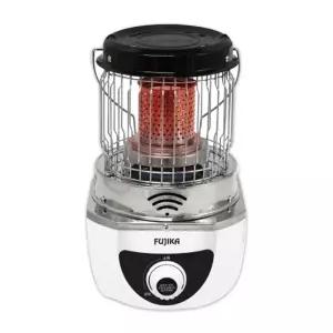 후지카 FU-118 부탄가스난로 화이트 난방기구 난로 히터 휴대용