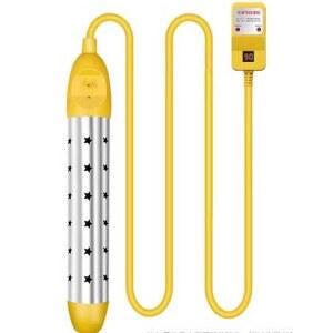 돼지꼬리히터 급탕기 수영장 보일러 내장형 측온기 튜브 2000w 온도조절 누전방지