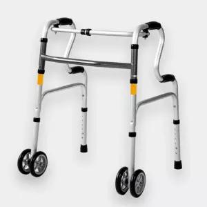 국산 높이조절 2단 바퀴있는 노인 워커 의료보조기 의료기상사 성인용
