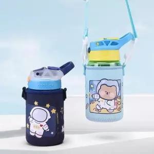 ( )텀블러백 네이비 드링크백 에코백 물병 보틀 미니백 파우치 커버