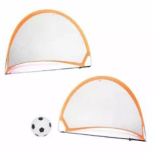 아이워너 축구 골대 짐앤키즈 미니 팝업 접이식 골대세트