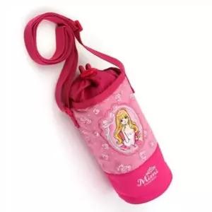 (옵션 핑크-S)프린세스 텀블러 가방 텀블러백 케이스 물병 파우치