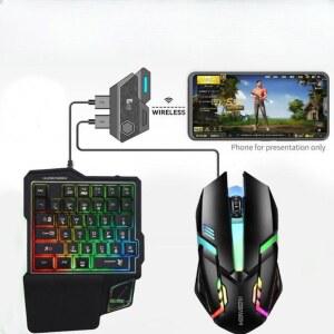 키마 모바일 키보드 게임용 컨버터 스마트폰 마우스