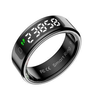 콜미 스마트 반지 ver9 디스플레이 헬스 블루투스 스마트링 모니 어플 연동