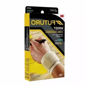 골프 손목 스트랩 보호대 운동용 베이지 무타입