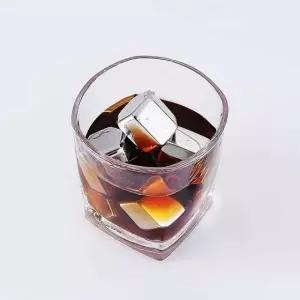 스테인리스 얼음틀 하이볼 캠핑용 안녹는 쿨링 아이스몰드